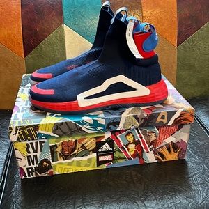 Adidas N3XT L3V3L X Marvel's Captain America - New in Box Men’12